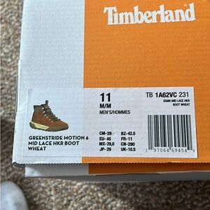 Timberland Greenstride Motion 6 Mid Lace Boots - Wheat